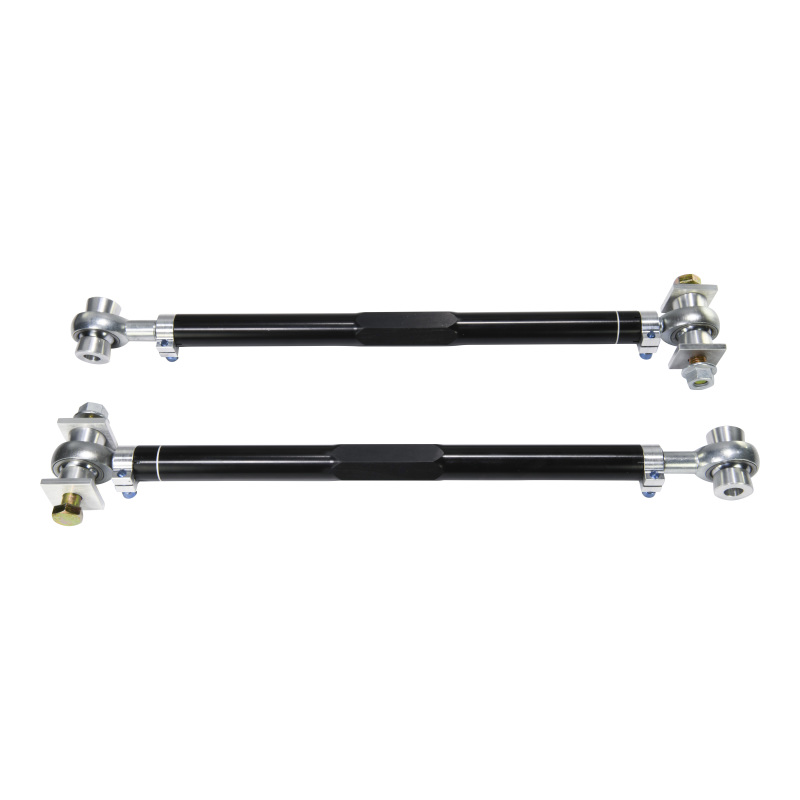 BMW G42 Toe Links - Rear - SPL Parts - Titanium Series Adjustable + Eccentric Lockout - Blue - `21-`27
